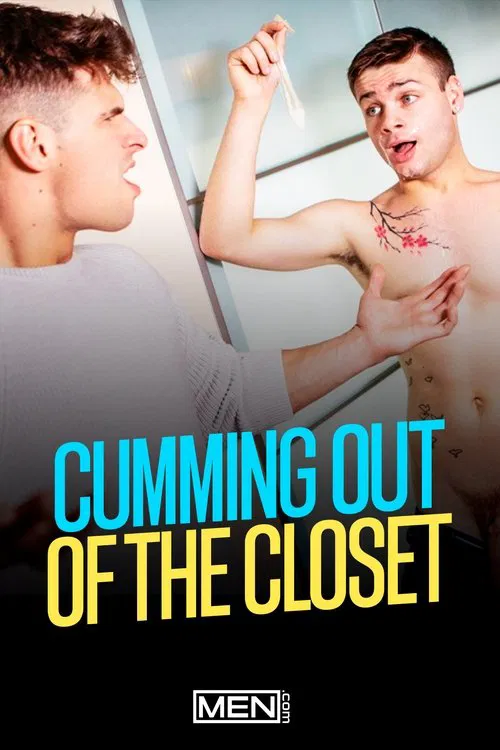 Cumming Out Of The Closet poster