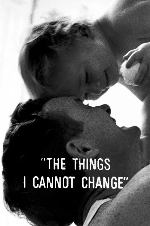 The Things I Cannot Change poster