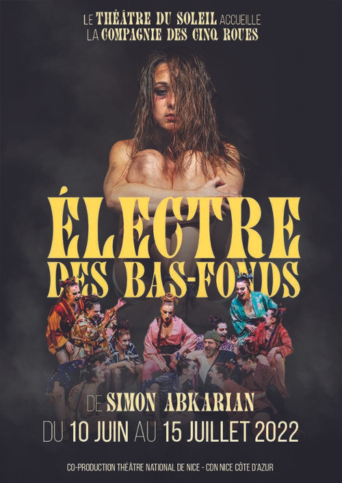 Electre des bas-fonds poster