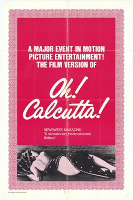Oh! Calcutta! poster