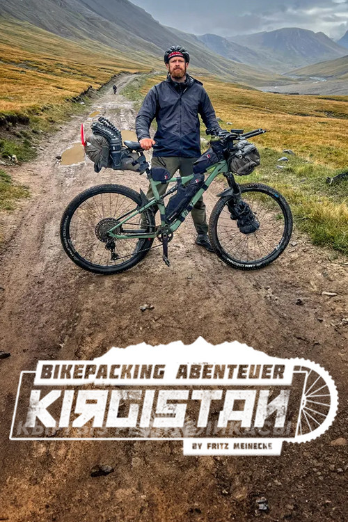 Bikepacking adventure - by Fritz Meinecke poster