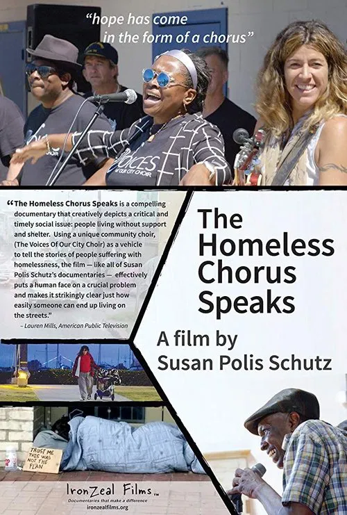 The Homeless Chorus Speaks poster