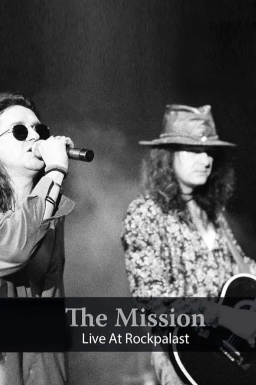 The Mission - Live At Rockpalast 1990-1995 poster