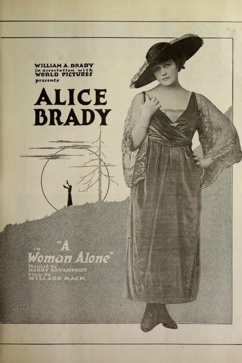 A Woman Alone poster