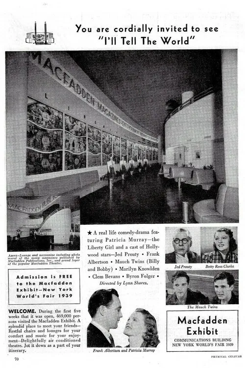 I'll Tell the World poster