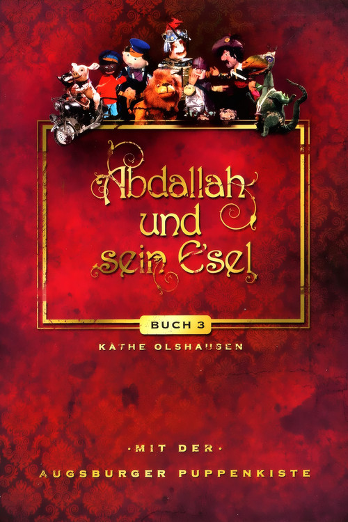 Abdallah und sein Esel poster