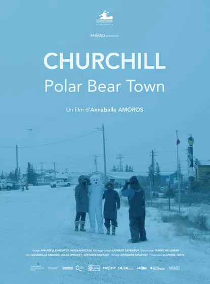 Churchill, Polar Bear Town poster