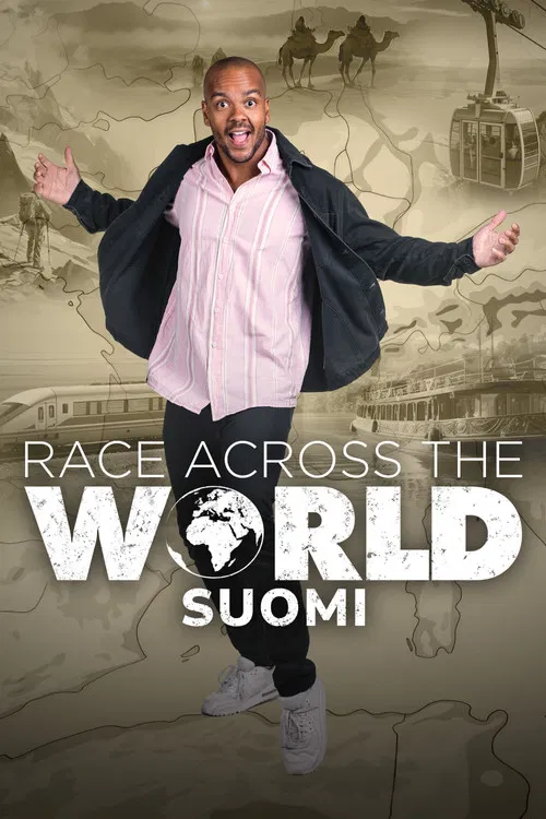 Race Across The World Suomi poster