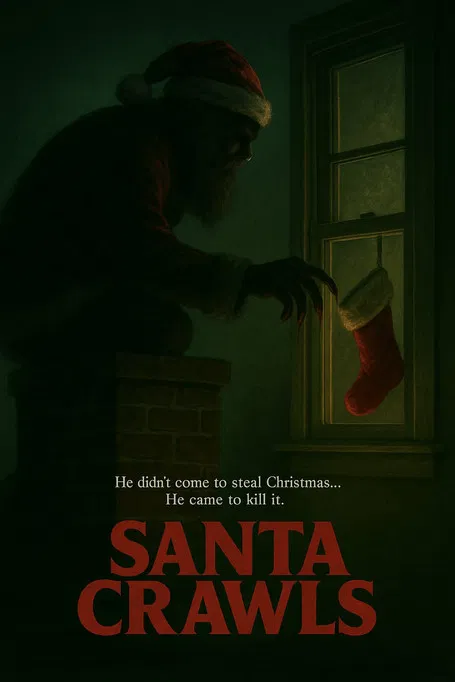 Santa Crawls poster
