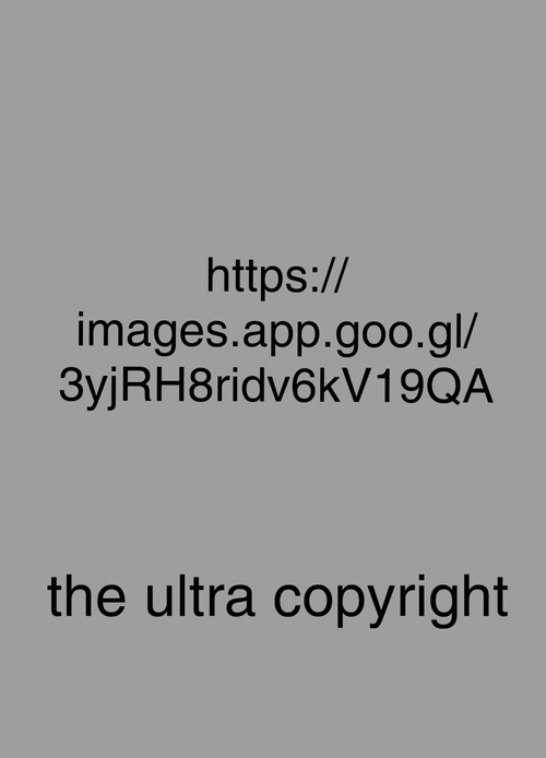 The Ultra Copyright poster