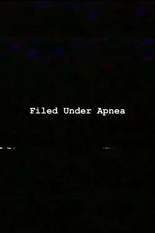 Filed Under Apnea poster