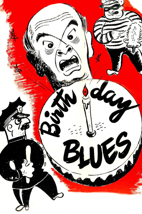 Birthday Blues poster