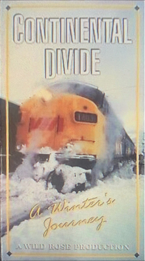 Continental Divide poster