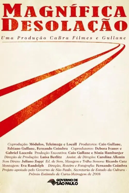 Magnificent Desolation poster