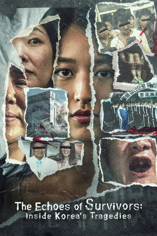 The Echoes of Survivors: Inside Korea's Tragedies poster