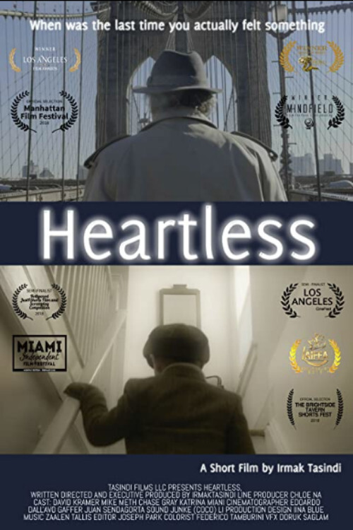 Heartless poster