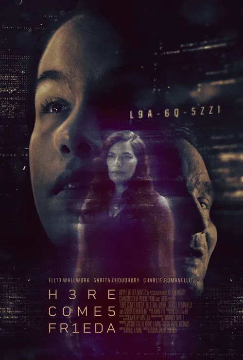 Here Comes Frieda poster