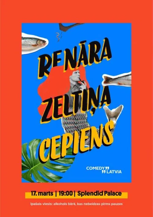 Renāra Zeltiņa cepiens poster