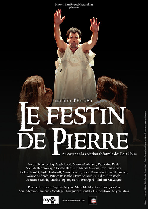 Le festin de Pierre poster