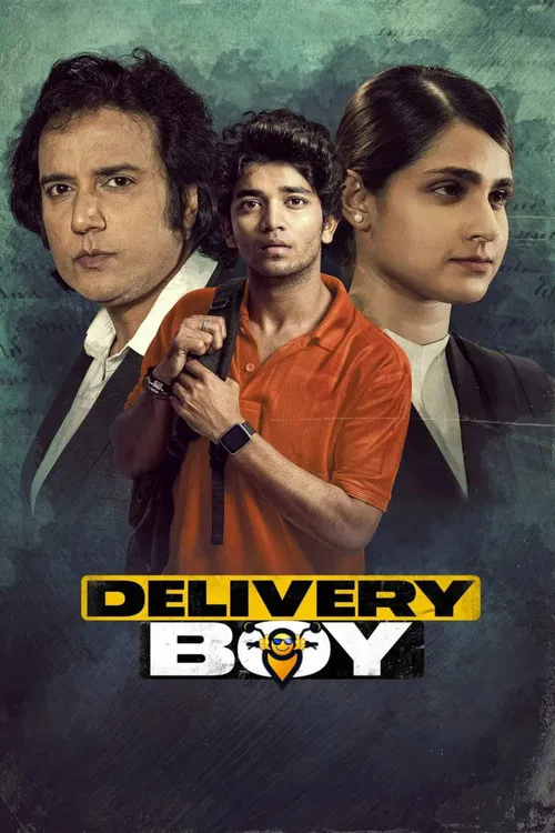 Delivery Boy poster