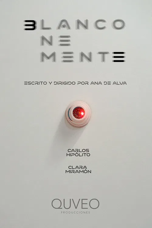 Blanco ne mente poster