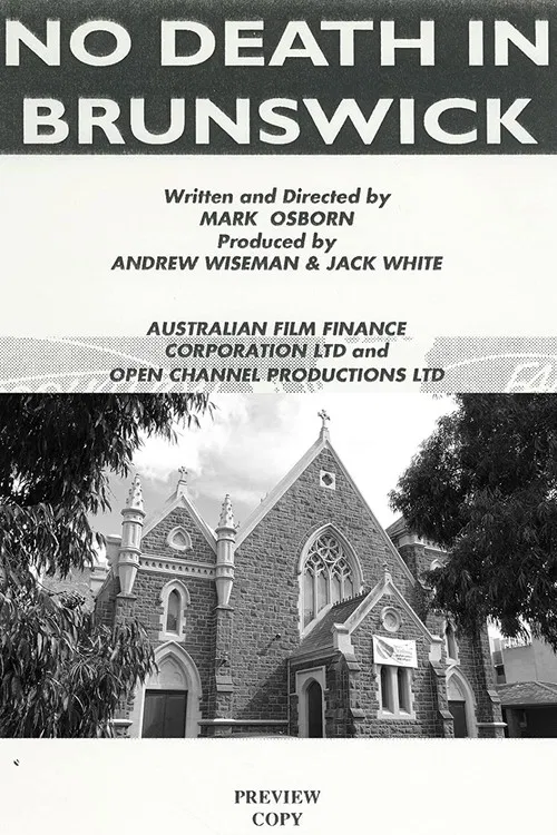 No Death in Brunswick poster