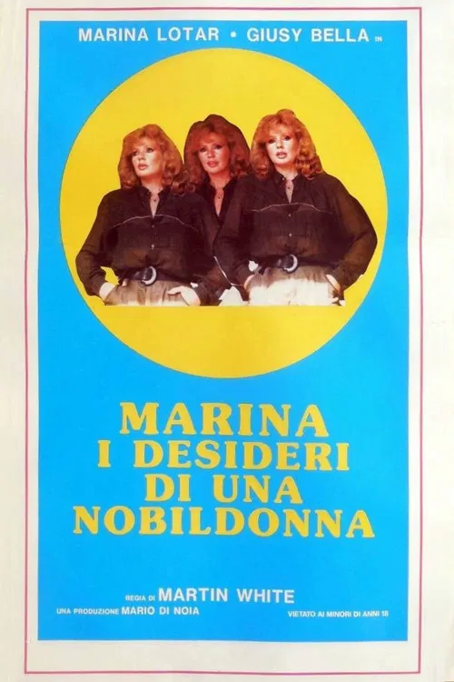 Marina, i desideri di una nobildonna poster