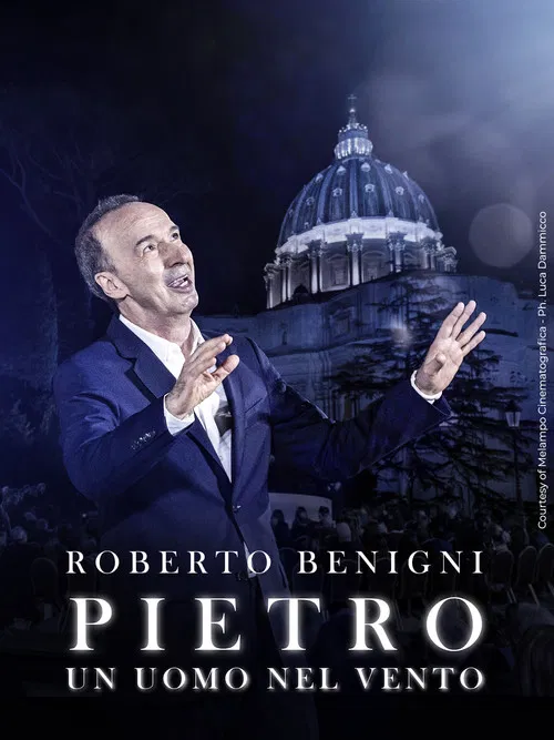 Pietro - A man in the wind poster