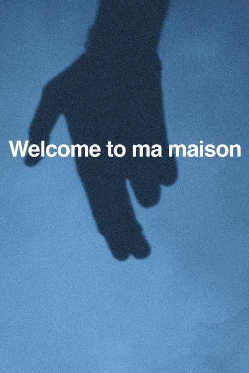 Welcome to ma maison poster