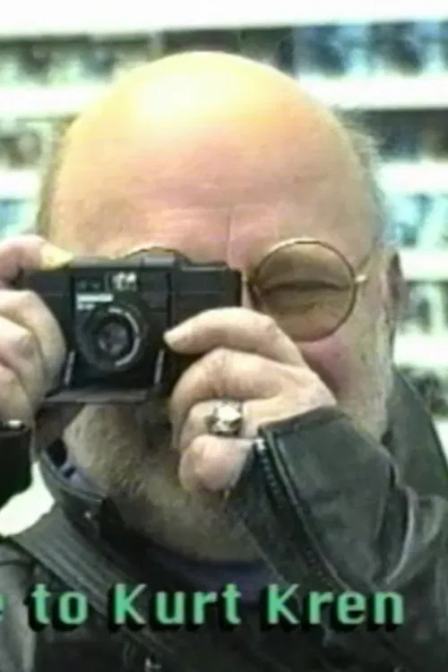 Homage to Kurt Kren poster