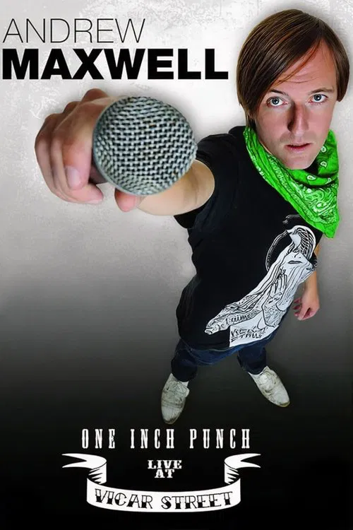 Andrew Maxwell: One Inch Punch poster
