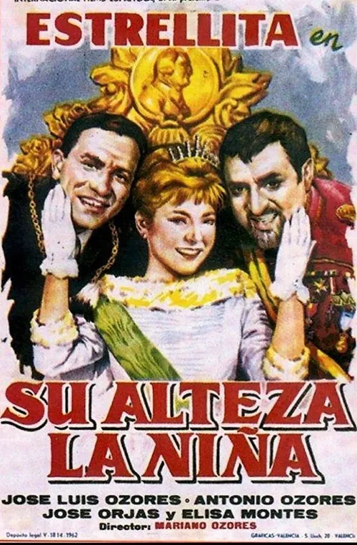 Su alteza la niña poster