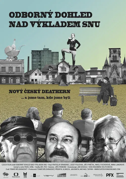 Odborný dohled nad výkladem snu poster