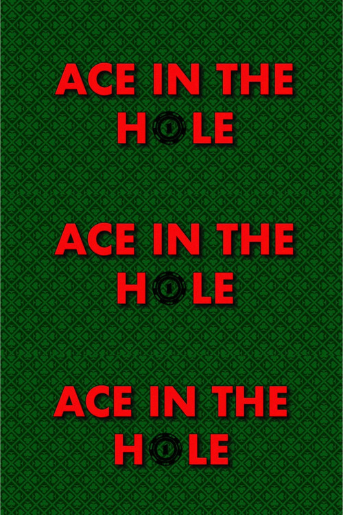 Ace In The Hole poster