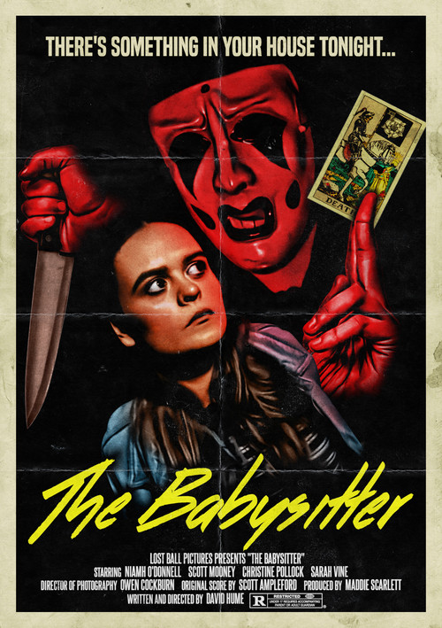 The Babysitter poster
