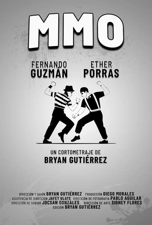 MMO poster