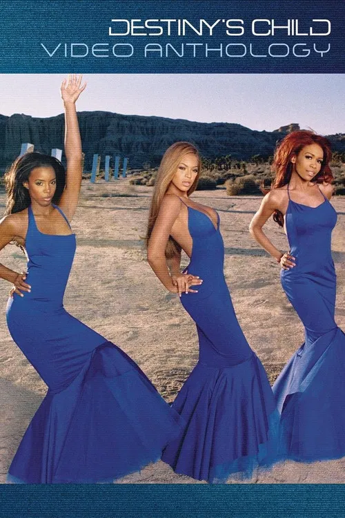 Destiny's Child Video Anthology poster