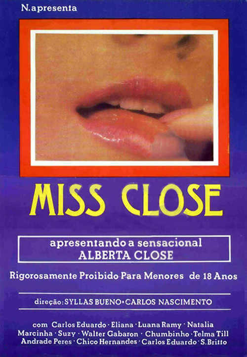 Miss Close poster