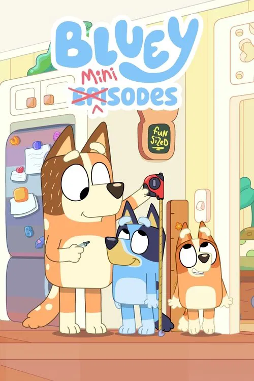 Bluey Minisodes poster