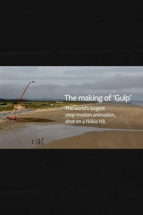 The Making of 'Gulp' poster