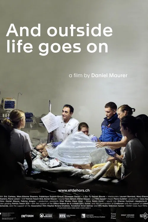 And Outside Life Goes On poster