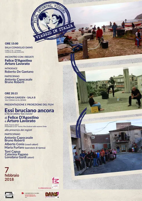 Essi Bruciano Ancora poster