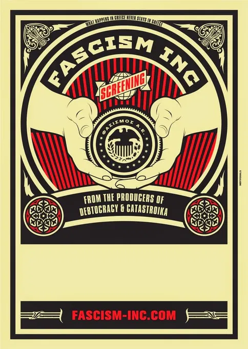 Fascism Inc. poster