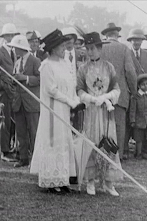 From England to India by Air poster