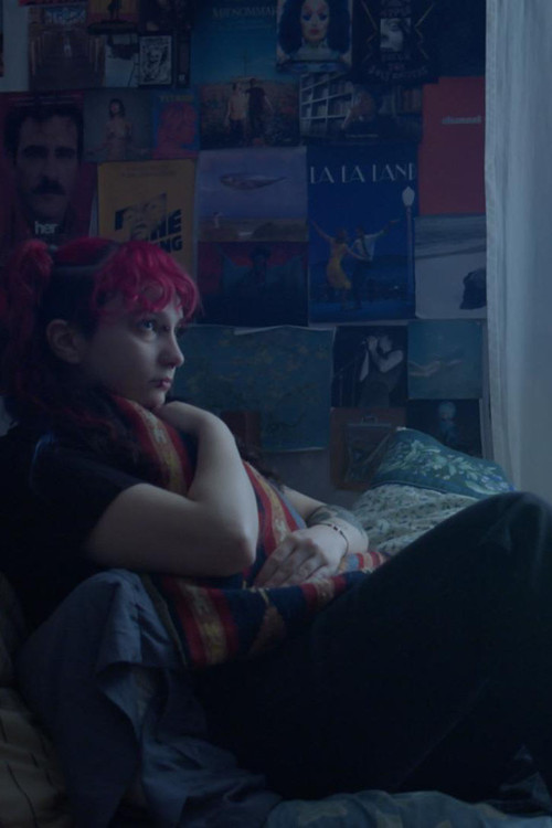 For Me, I Think It Feels Like You're Floating Underwater poster