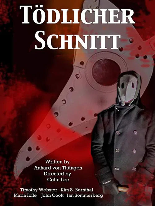Tödlicher Schnitt poster