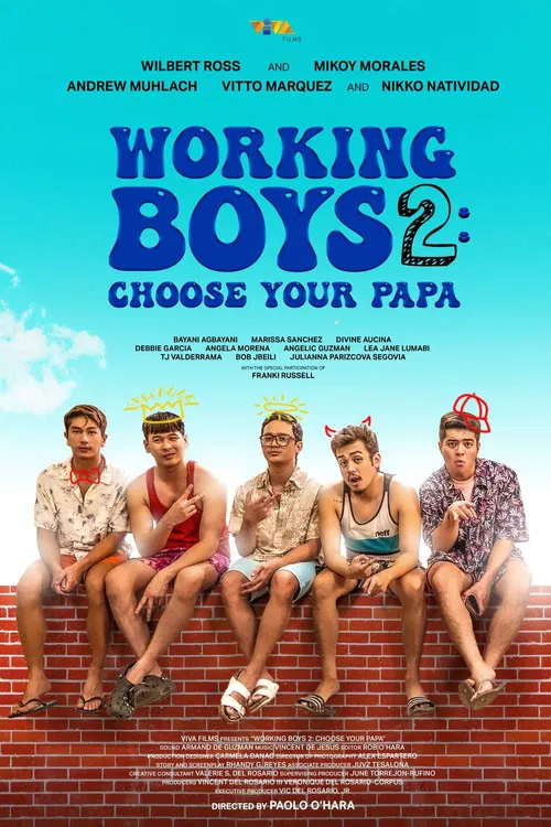 Working Boys 2: Choose Your Papa poster
