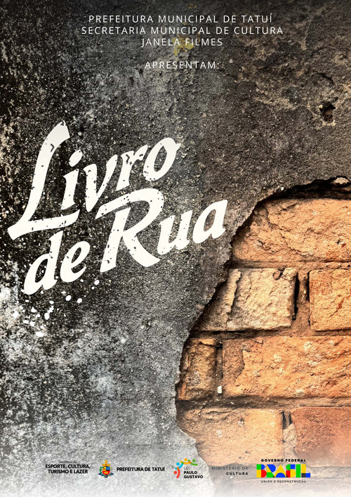 Livro de Rua poster