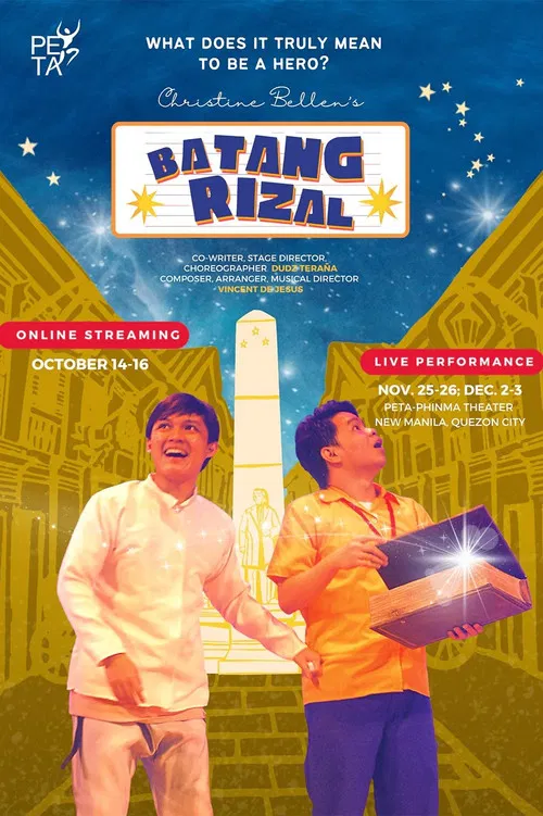 Batang Rizal poster
