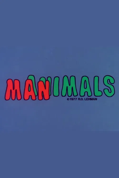Manimals poster
